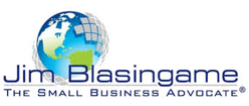 Jim Blasingame The Small Business Advocate logo