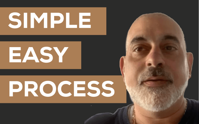 Simple Easy Process - Click to play video
